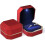 Luxury Ring Box, Square Velvet Wedding Ring Case with Led Light - RiRi 2