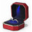 Luxury Ring Box, Square Velvet Wedding Ring Case with Led Light - RiRi 5