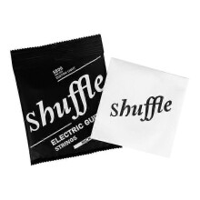 Set of 6 Steel Replacement Strings for Electric and Acoustic Guitars, Durable and Reliable