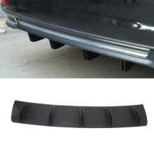 1 Series E90 Bumper Diffuser 83cmx16.5cm Black
