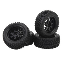 4Pcs RC Tires 75x30mm, 12mm Hex, 1/10 Off-Road