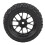 4Pcs RC Tires 75x30mm, Rubber/Plastic, 12mm Hex 2