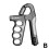 Adjustable Hand Grip Strengthener for Forearm Training - 5-100KG Resistance Exerciser 1