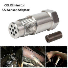 26-27 CEL Fix O2 Sensor Spacer Adapter M18x1.5 with Catalytic Converter Simulator