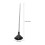 Home Pipe Leak Detection Tool Silver Stainless Steel Rod 2
