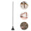 Home Pipe Leak Detection Tool Silver Stainless Steel Rod 5