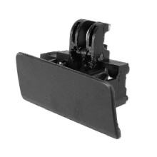 Black Glove Box Handle Catch for Grande Punto - Genuine 735426145-AL Replacement Part
