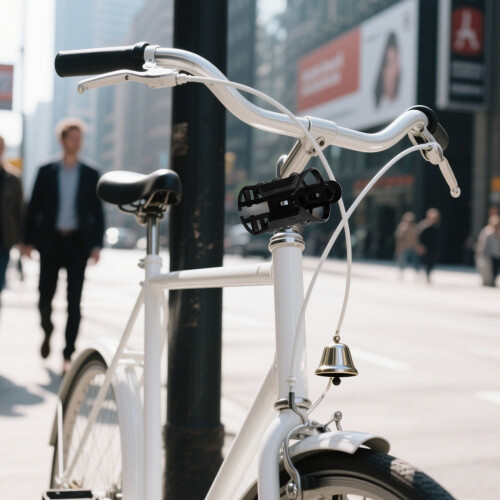 Porte-Bouteille Noir Scooter Stable 2