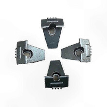 4pcs Tire Changer Replacement Rim Clamp Metal Jaw for Machine