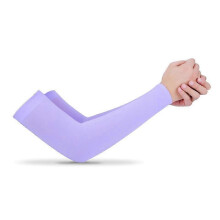 (One Size, Purple) Women Cooling Anti-uv Driving Arm Sleeves, Sun Protection Covers