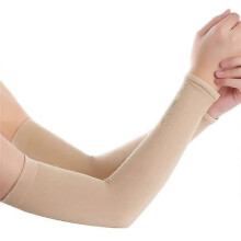 (One Size, Skin Color) Women Cooling Anti-uv Driving Arm Sleeves, Sun Protection Covers