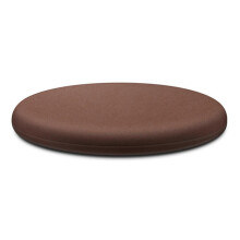 (40cm, Coffee) Simple Seats Cushion Round Comfortable Soft Chair Mat For Home and Office