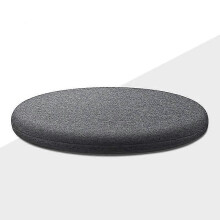 (35cm, Dark Grey) Simple Seats Cushion Round Comfortable Soft Chair Mat For Home and Office