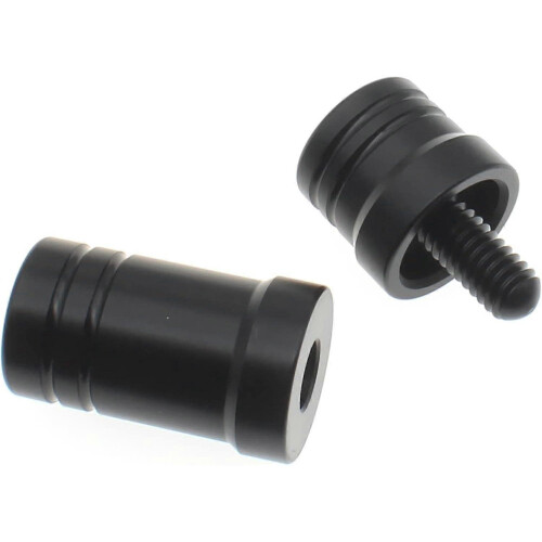 5/-18 Billiard Cue Joint Protector Black Pool Cue Stick Protector - DD