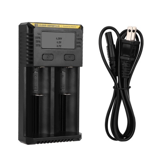 Φορτιστής μπαταρίας 18650, Είσοδος USB-C για γρήγορο φορτιστή μπαταρίας, Φορητός