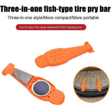 Bike Tire Repair Tools Tire Patches & Rasp Mountain Bike Repair Tools (green) - DD01