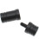 5/-18 Billiard Cue Joint Protector Black Pool Cue Stick Protector - DD 2