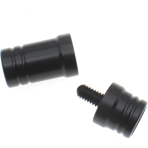 5/-18 Billiard Cue Joint Protector Black Pool Cue Stick Protector - DD 1