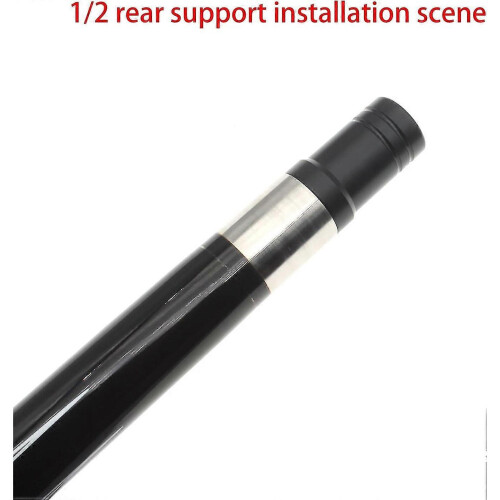 5/-18 Billiard Cue Joint Protector Black Pool Cue Stick Protector - DD 2
