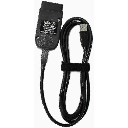 (Portuguese) HEX V2 VCDS USB diagnostic interface 1