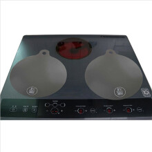 3X Induction Cooktop Mat Nonslip Induction Cook Top Pad Silicone Heat Insulated Mat Reusable Refrigerators and Ovens A