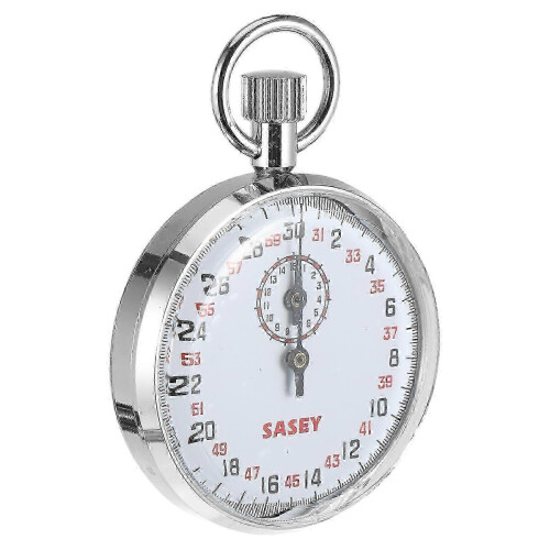 Teaching Aid Mechanical Stopwatch Professional Compact Mechanical Stopwatch 2