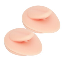 2PCS Soft Silicone Tongue Model - Practice Display