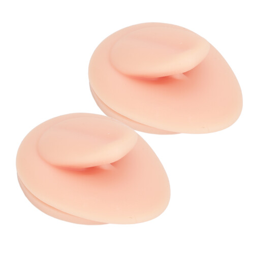 2PCS Soft Silicone Tongue Model - Practice Display