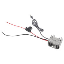 12V Adapter, 12V Power Cord Converter for Starlink Power Supply Step to 30V 3.5A Conversion Kit Male