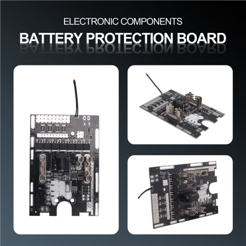 Battery Protection Board with Equalizer Circuit for  18650 Power Tool 21V Battery Pack Protection Circuit Board 1