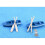 Miniature Moss Micro Landscape Boat Ornaments 2 Setsblue - DD 4