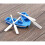 Miniature Moss Micro Landscape Boat Ornaments 2 Setsblue - DD 5