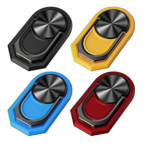 1pc Universal Finger Ring Holder 360 Degree Rotatable Mini Mobile Phone - Ri 2