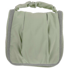 (Green) Travel Wash Bag Large Capacity Dry Wet Separation Travel Cosmetic Bag Portable Toiletry Bag