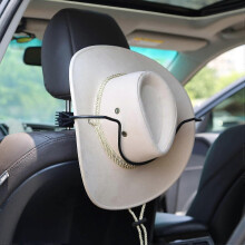 Cowboy Hat Holder Rack for Truck Suv Car(keep Hat Shape) Car Clothes Hanger Bar Coat Hanger Hard Hat Holder for Truck Seat Car Accessories - DD