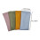 4pcs Glasses Case Leather Sunglasses Pouch Squeeze Top Soft Eyeglass Case - DD 3