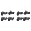 8 PCS PDC Parking Sensor for-BMW E81 E82 E88 E90 E91 E92 E93 E84 66209196705 9196705 66206934308 Reverse Sensor 1
