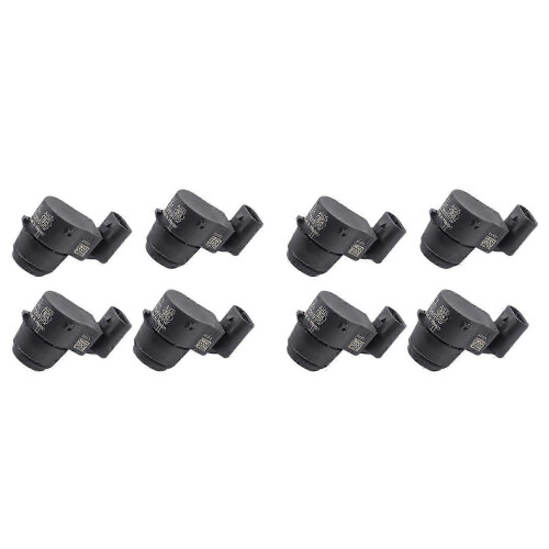 8 PCS PDC Parking Sensor for-BMW E81 E82 E88 E90 E91 E92 E93 E84 66209196705 9196705 66206934308 Reverse Sensor