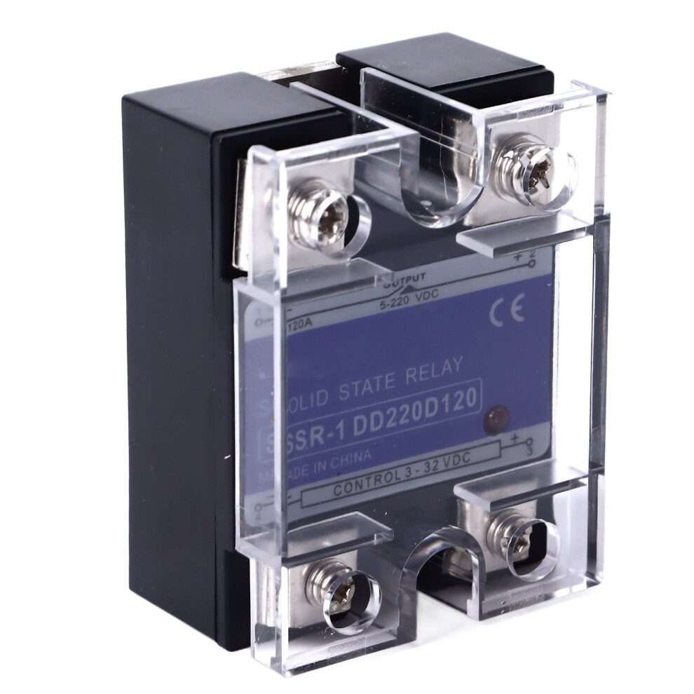 Single Phase Ssr 3-32Vdc Input, 5-220Vdc Load 120A 7681393415225