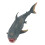 Simulation Shark Model - Lifelike Plastic Toy 2