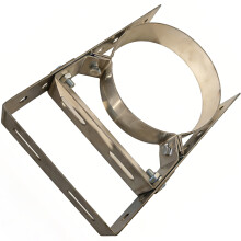 Effective Heating System Exhaust Pipe Support Frame 1 8MM-150