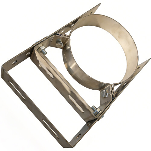 Effective Heating System Exhaust Pipe Support Frame 1 8MM-150