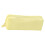 Multicolor Unique School Supply Pouches Compact-lemon yellow 1