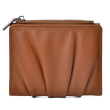 Compact Wallets for Women Bifold Clutch Fashion Pu Leather-2