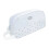 Large Capacity Pencil Case With Trendy Dots Design-White 1