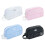 Trendy Korean Style Folding Pen Case Large Capacity-White 2