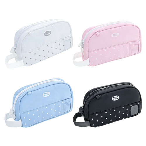 Practical Flip Top Pencil Case With Spacious Interior For-Black 1