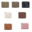 Portefeuille de mode petit portefeuille Compact,-Blanc 2