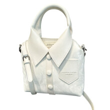 Sacs à bandoulière pour femmes, petit sac à main tendance,-Blanc