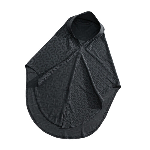 Classical Shawl Wrap Hijab Scarf Middle-Dark Grey 86x78cm